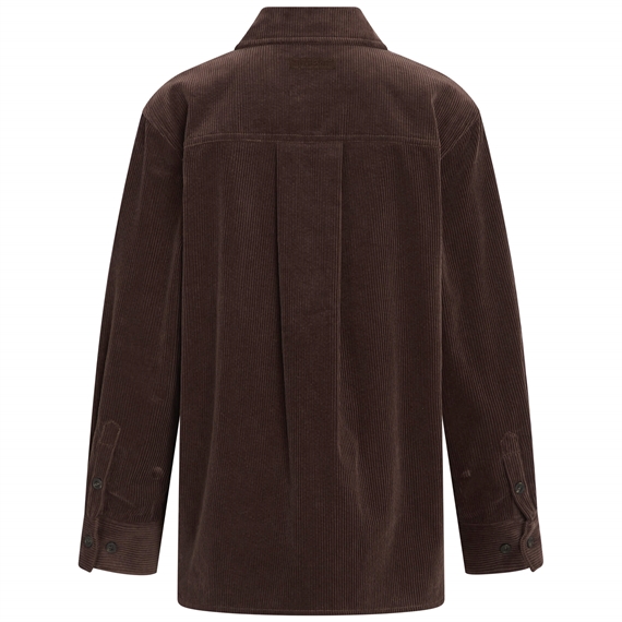 Heartmade Maima Skjorte, Chocolate Brown